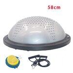 Pilates Ball Manufacturer - OEM Wholesale Non-slip Half Ball Trainer