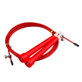 Speed Jump Rope Manufacturer - OEM Adjustable ABS Lightweight 2.5mm Wire