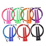 Speed Jump Rope Factory - OEM Customizable Adjustable Steel Wire Rope