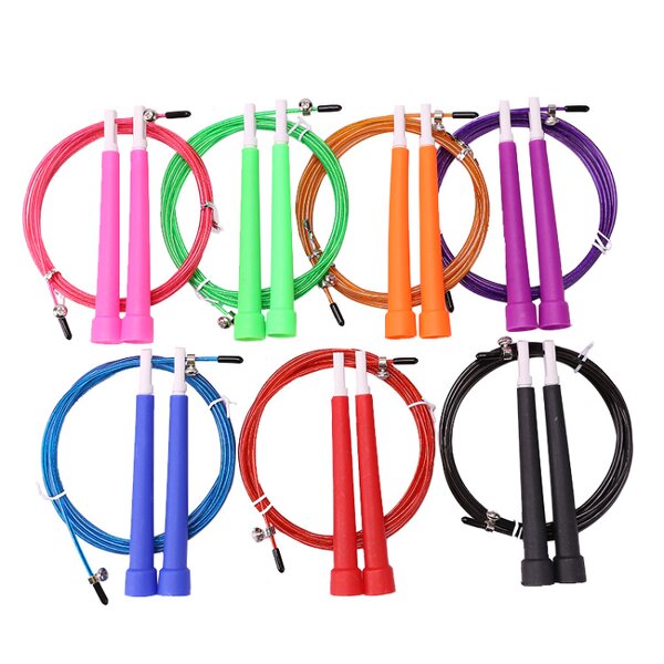Speed Jump Rope Factory - OEM Customizable Adjustable Steel Wire Rope