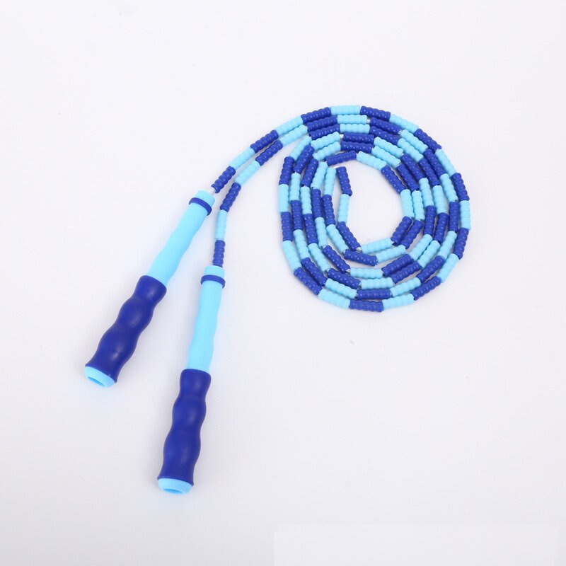 Kids Jump Rope Supplier - OEM Soft Beaded Adjustable Tangle-Free Rope