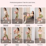 Resistance Bands Factory - OEM Long-Resistance Rubber Loop Bands Set