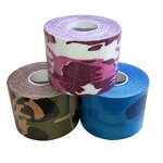 Muscle Tape Factory - OEM Skin-Breathable Strong Elasticity Cotton Tape
