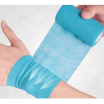 Sport Tape Supplier - OEM 4.5m Waterproof Self Adhesive Cohesive Bandage