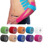Muscle Tape Factory - OEM Skin-Breathable Strong Elasticity Cotton Tape