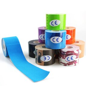 Muscle Tape Factory - OEM Skin-Breathable Strong Elasticity Cotton Tape