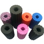 Foam Roller Factory - OEM EPP Black Body Sport Roll