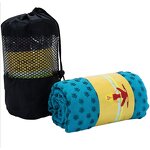 Yoga Towel Manufacturer - OEM Non Slip Grip Dots Microfiber Towel