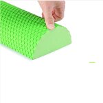 Foam Roller Supplier - OEM High-Density EVA Massage Half Round Pad