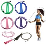 Jump Rope Factory - OEM 3m Steel Cable Adjustable Skipping Rope