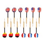 Steel Tip Darts Supplier - OEM 18 Gram Aluminum Shaft Flag Design
