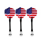 Safety Darts Factory - OEM Magnetic Darts with National Flag Metal