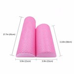 Foam Roller Supplier - OEM High-Density EVA Massage Half Round Pad
