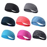 Sports Headband Factory - OEM Women's Yoga Running Fabric Sweatband