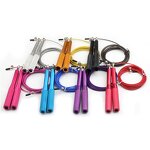 Jump Rope Supplier - OEM Adjustable Crossfit Fitness Equipment