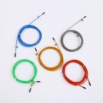 Jump Rope Cable Factory - OEM 3m PVC Wire Speed Rope Spare Cable
