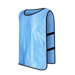 Training Vest Supplier - OEM Reversible Soccer Basketball Mesh Vest