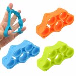 Hand Grip Strengthener Factory - OEM Silicone Finger Stretcher Exerciser