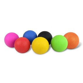 Peanut Massage Ball Supplier - OEM TPE Ball for Hand Foot Back Yoga