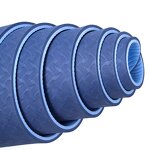 Yoga Mat Factory - OEM Eco-Friendly 6mm Rubber Pilates Mat