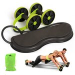 Resistance Band Set Manufacturer - OEM AB Wheel and Fitness Band Set
