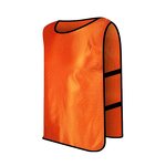 Training Vest Supplier - OEM Reversible Soccer Basketball Mesh Vest