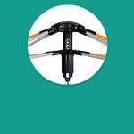 Folding Chair Factory - OEM Portable Mini Aluminum Alloy 302g Chair