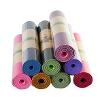 Yoga Mat Factory - OEM Eco-Friendly 6mm Rubber Pilates Mat