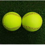 Softball Manufacturer - OEM 12 Inch Leather 180-195g Custom Color