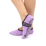 Yoga Slipper Supplier - OEM Women's Anti-Slip Cotton Sports Socks