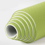 Yoga Mat Factory - OEM Eco-Friendly 6mm Rubber Pilates Mat