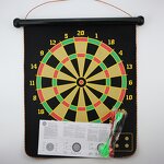 Magnetic Dart Board Supplier - OEM Custom Indoor Portable Hanging Board
