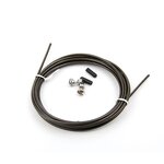 Jump Rope Cable Factory - OEM 3m PVC Wire Speed Rope Spare Cable