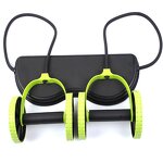 Resistance Band Set Manufacturer - OEM AB Wheel and Fitness Band Set