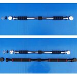 Pull-Up Bar Supplier - OEM Adjustable Stainless Steel Door Horizontal Bar