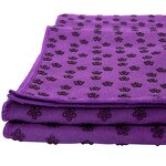 Yoga Towel Manufacturer - OEM Non Slip Grip Dots Microfiber Towel