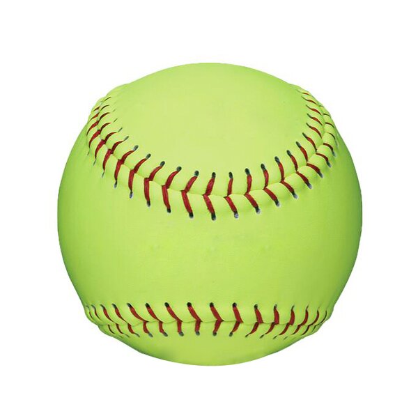 Softball Manufacturer - OEM 12 Inch Leather 180-195g Custom Color