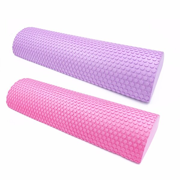 Foam Roller Supplier - OEM High-Density EVA Massage Half Round Pad
