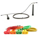Jump Rope Factory - OEM Wholesale Adjustable PVC Steel Wire Rope