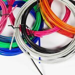 Jump Rope Cable Supplier - OEM 3m Crossfit Replaceable Wire Cable