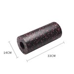 Foam Roller Factory - OEM EPP Black Body Sport Roll