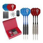Steel Tip Darts Factory - OEM Professional Stainless Dart Set with Case