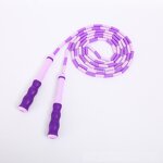 Kids Jump Rope Supplier - OEM Soft Beaded Adjustable Tangle-Free Rope