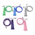 Speed Jump Rope Manufacturer - OEM Adjustable ABS Lightweight 2.5mm Wire