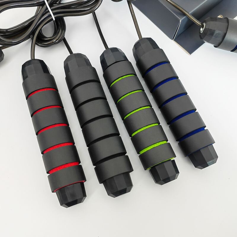 Speed Jump Rope Factory - OEM Adjustable Training Steel Wire 3m PVC