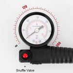 Aluminum Bike Pump Factory - OEM Portable Mini Hand Bicycle Air Pump