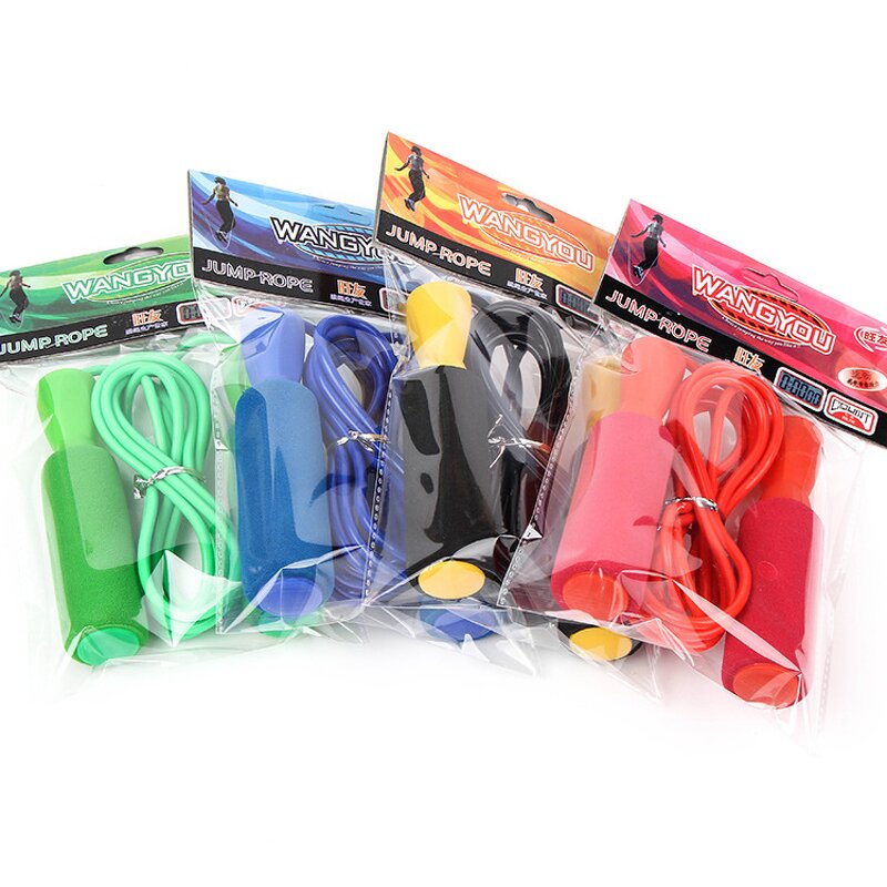 Jump Rope Manufacturer - OEM 2.8m PVC Foam Handle Unisex Skipping