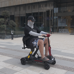 Mobility Scooter Factory - OEM Automatic Folding 4 Wheel