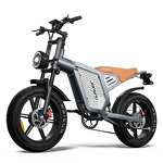 Full Suspension Ebike Factory - OEM 1500W 48V Lithium Retro