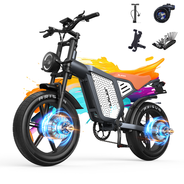 Fat Tire Electric Bike Manufacturer - OEM 1500W 48V23AH Alloy